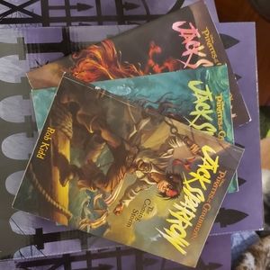 Jack sparrow book set